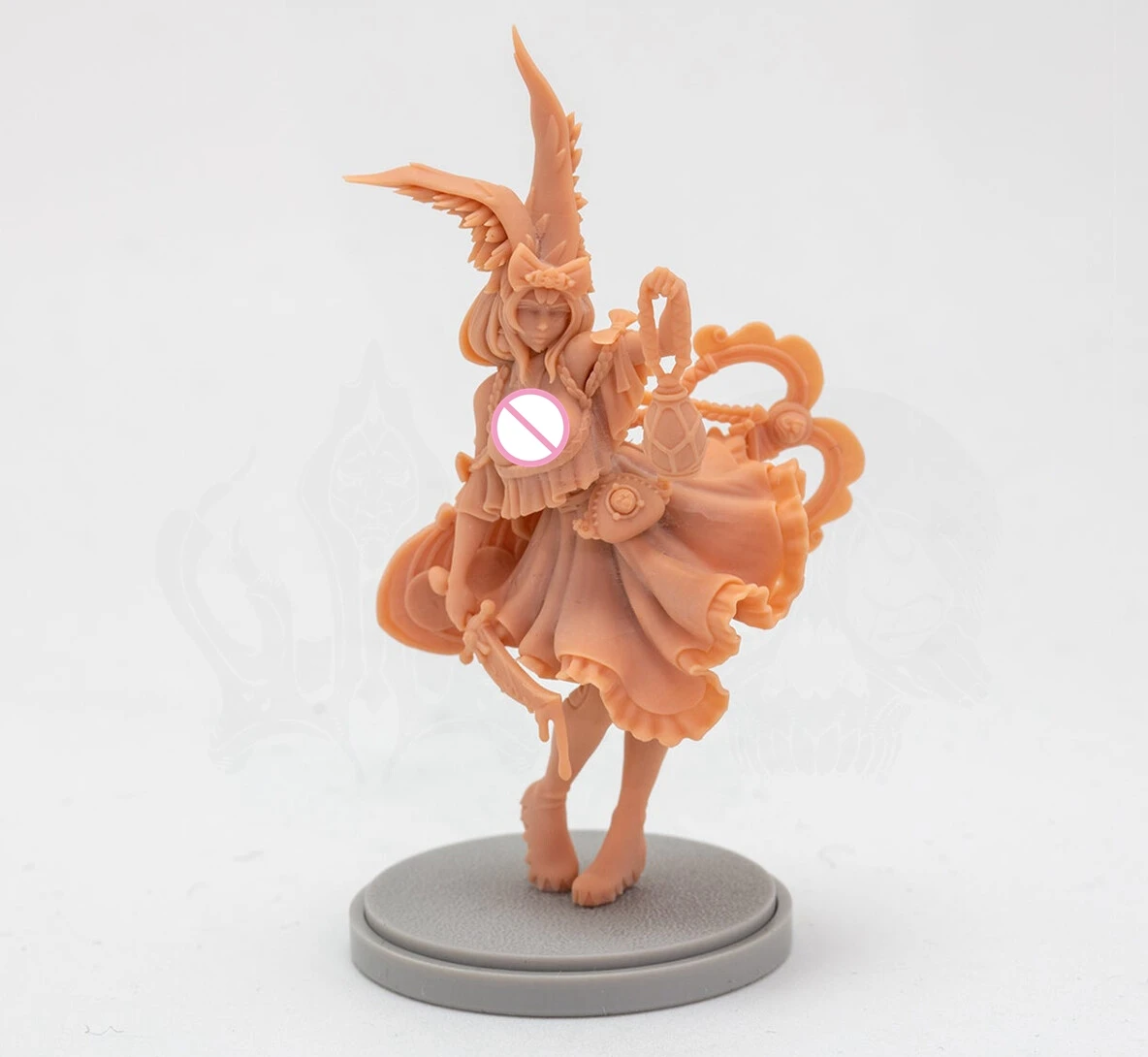 Kingdom Death KD 28417 Beauty Soldier Model Kit Resin Craft Collectible Unassembled Educational Toy for Adults