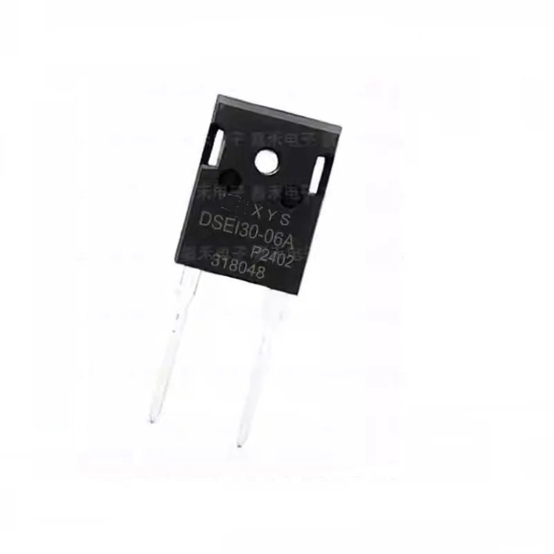 10PCS/Lot DSEI30-06A DSEI30-10A DSEI30-12A 30A/600V 1000V 1200V ORIGINAL TO-247 Free Shipping