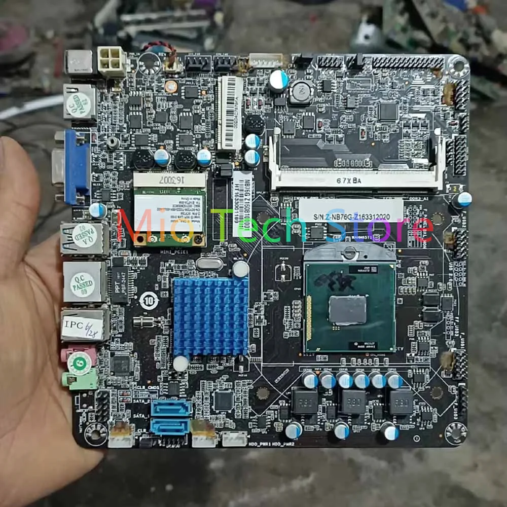 17 * 17 Notebook Processor Motherboard DDR3 Z-NB76G