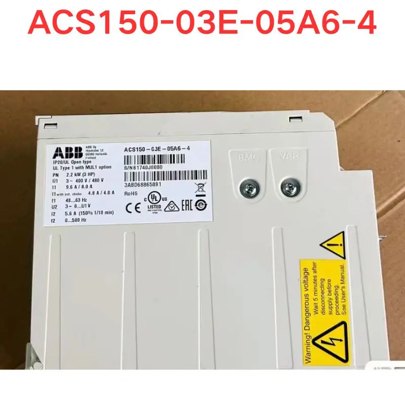 Used OEM disassembled parts ACS150-03E-05A6-4 inverter Functional test OK