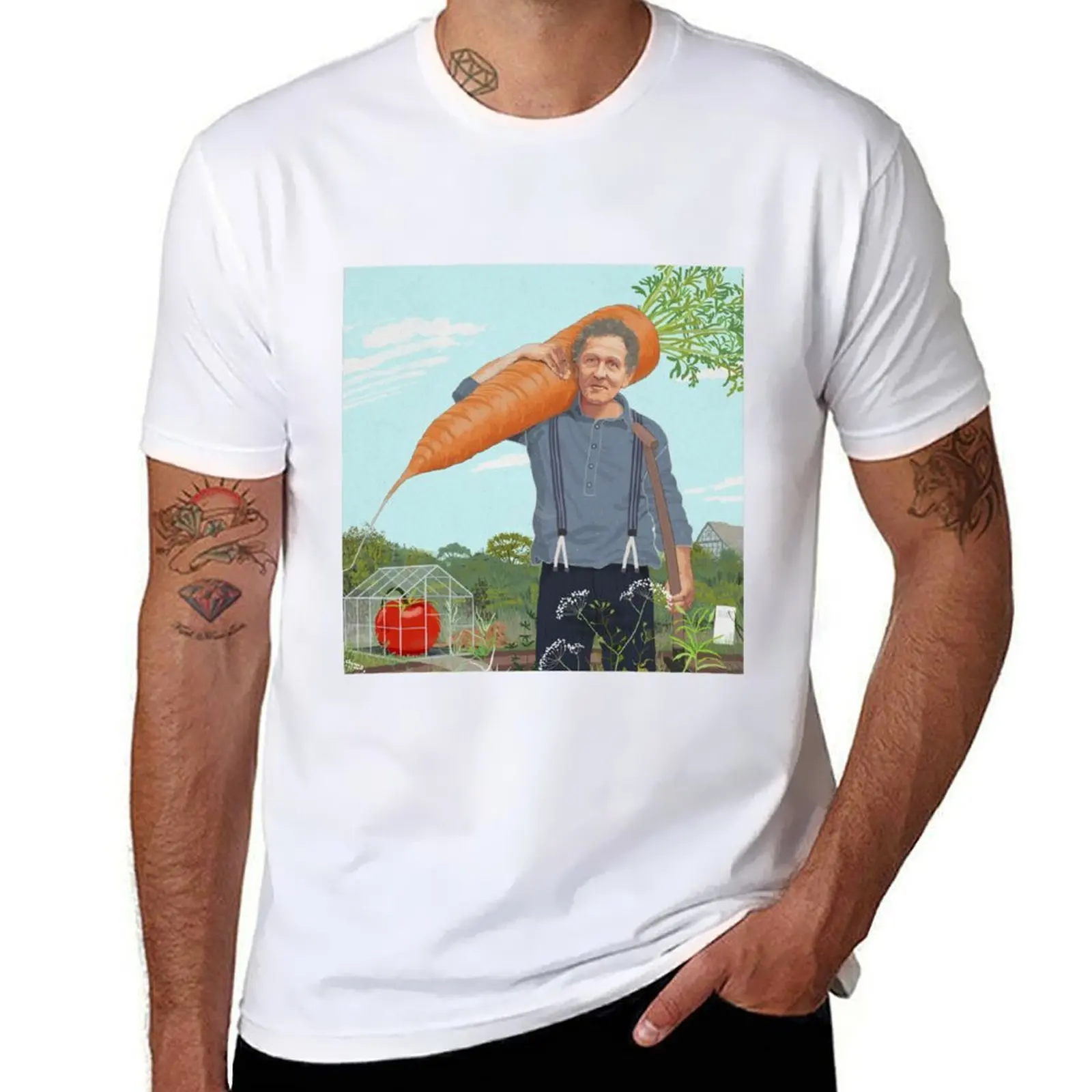 

Monty Don T-Shirt essential t shirt cotton t shirt pack T-Shirt