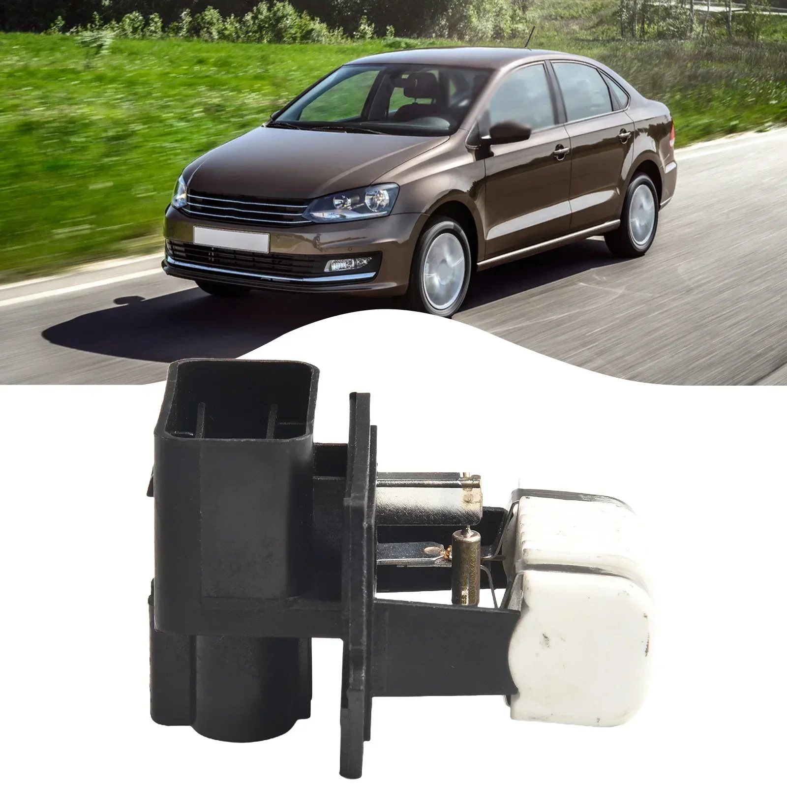 Replacement Cooling Fan Resistor Compatible with For Santa Fe For Sonata For Optima For Sorento Verify Compatibility