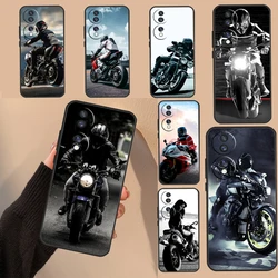 Motorcycle Motorbike Case For Honor 90 Lite 70 50 X8a X9a X7a X6a X7 X8 X9 8X Magic 5 Pro Magic 4 5 Lite Cover
