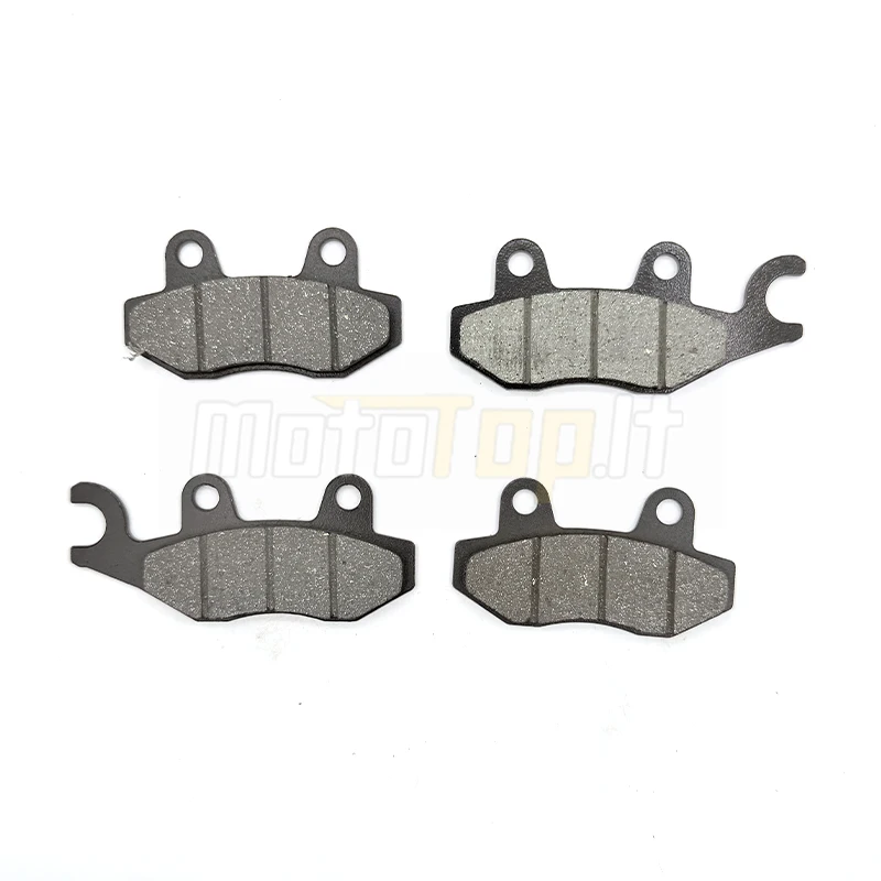 

2 Pairs Front Left and Right Brake Pad For KAZUMA Stels 500 Jaguar K/GT 500CC ATV QUAD C500-8301720-2 C500-8301720-1