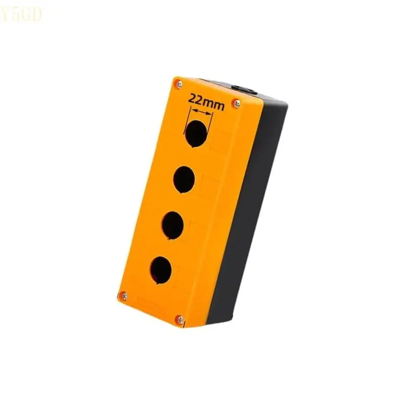 Caixa botão controle resistente à corrosão Y5GD