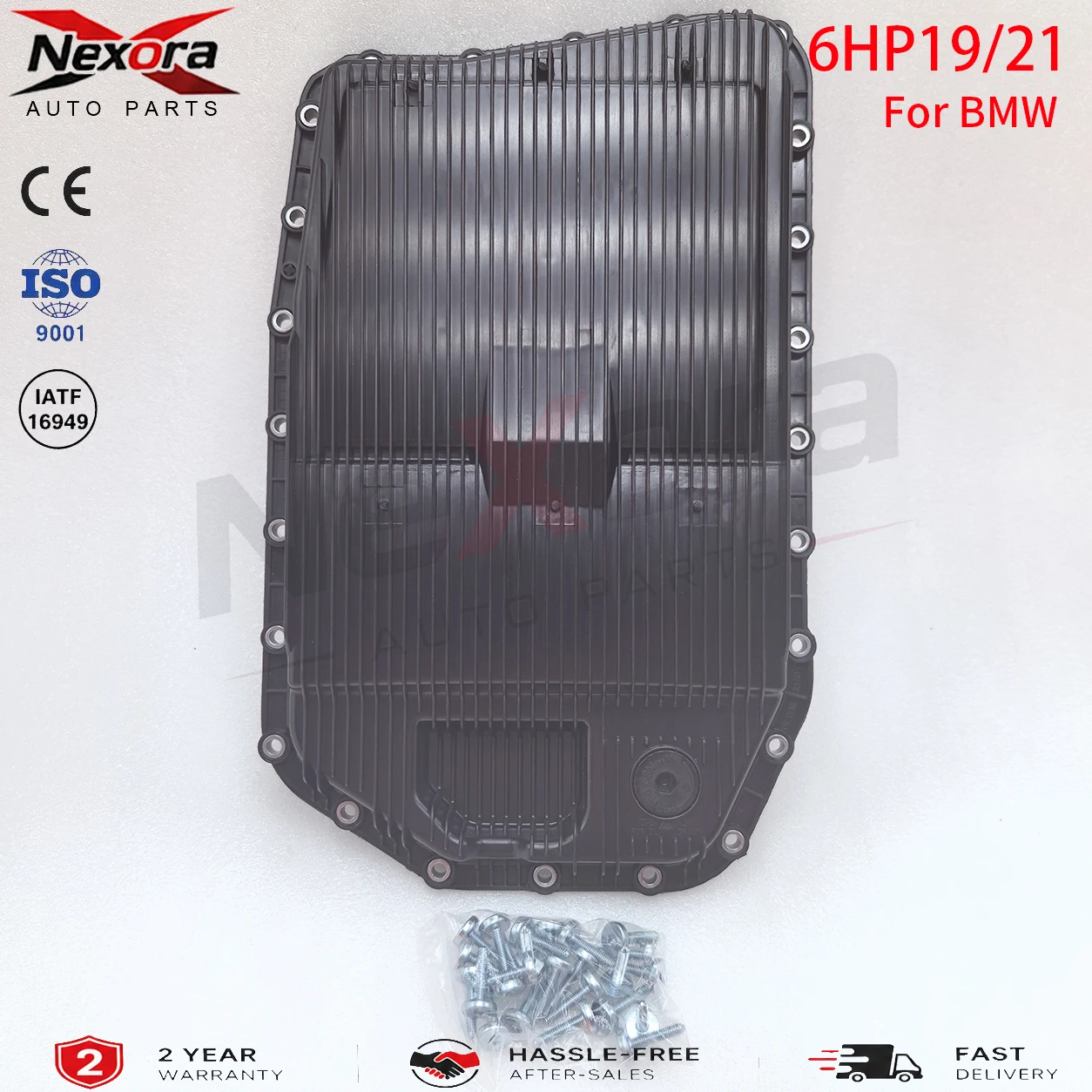 Brand-New 6HP19 6HP21 Transmission Oil Pan Filter Kit W/ Bolts 24117536387 24152333907 24347519357 24117571217 For BMW X1 X3 X5
