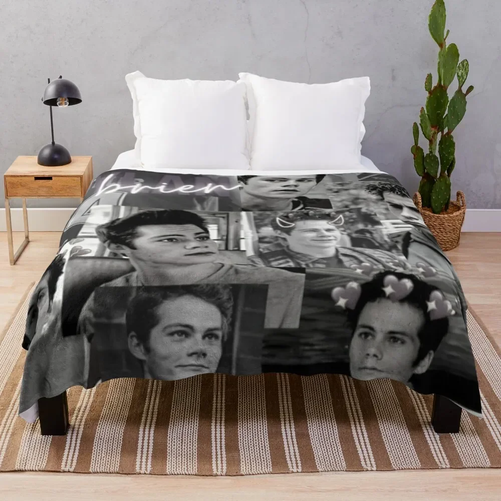 

Dylan edit Throw Blanket Personalized Gift Luxury Designer Luxury Blankets