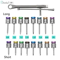 Destornilladores de torsión para implante Dental, Kit protoético Universal, materiales para dentista, 1 ud.