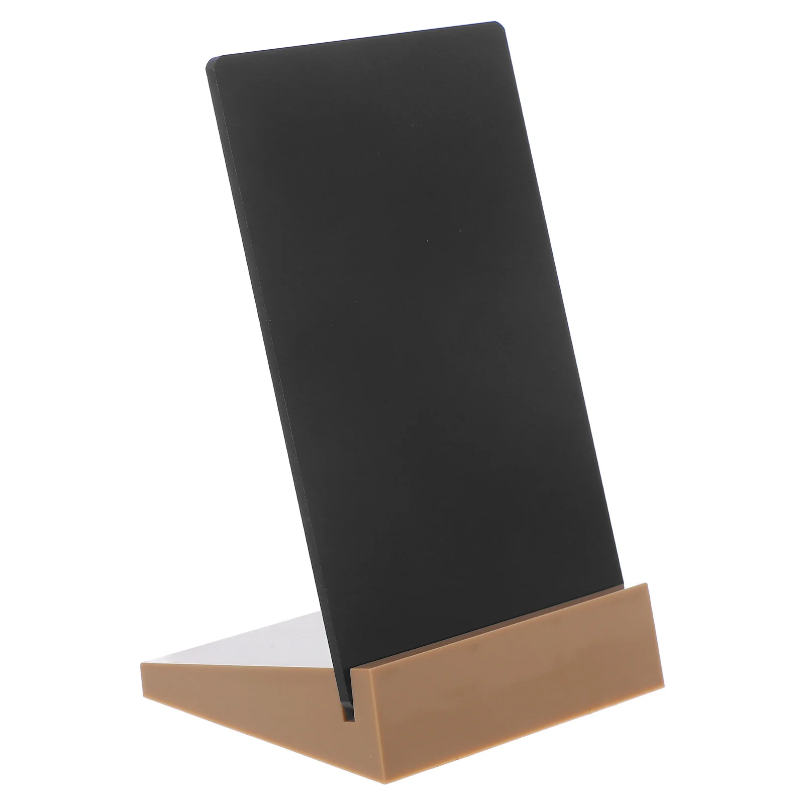 1pc Mini Chalkboard Sign A6 Small Desktop Blackboard For Party Wedding Home Office Decor Table Decoration Message Board