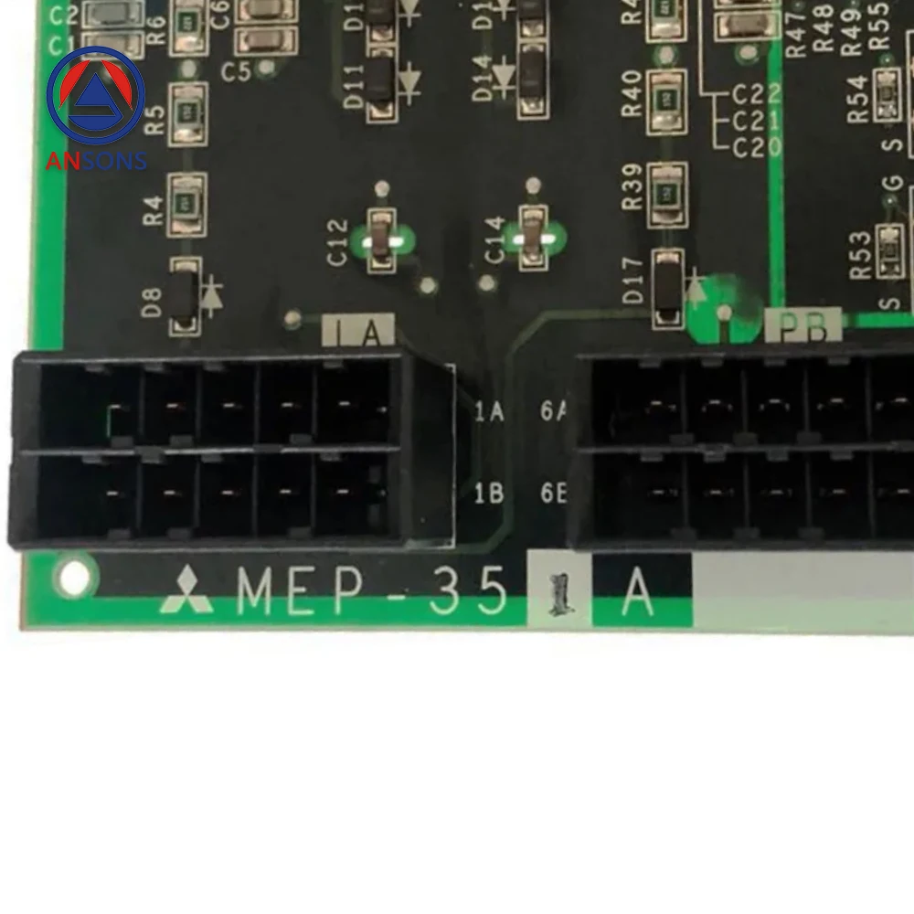 MEP-351A MEP-301A MEP-355A Mits*b*shi Elevator Leveling PCB Board Ansons Elevator Spare Parts