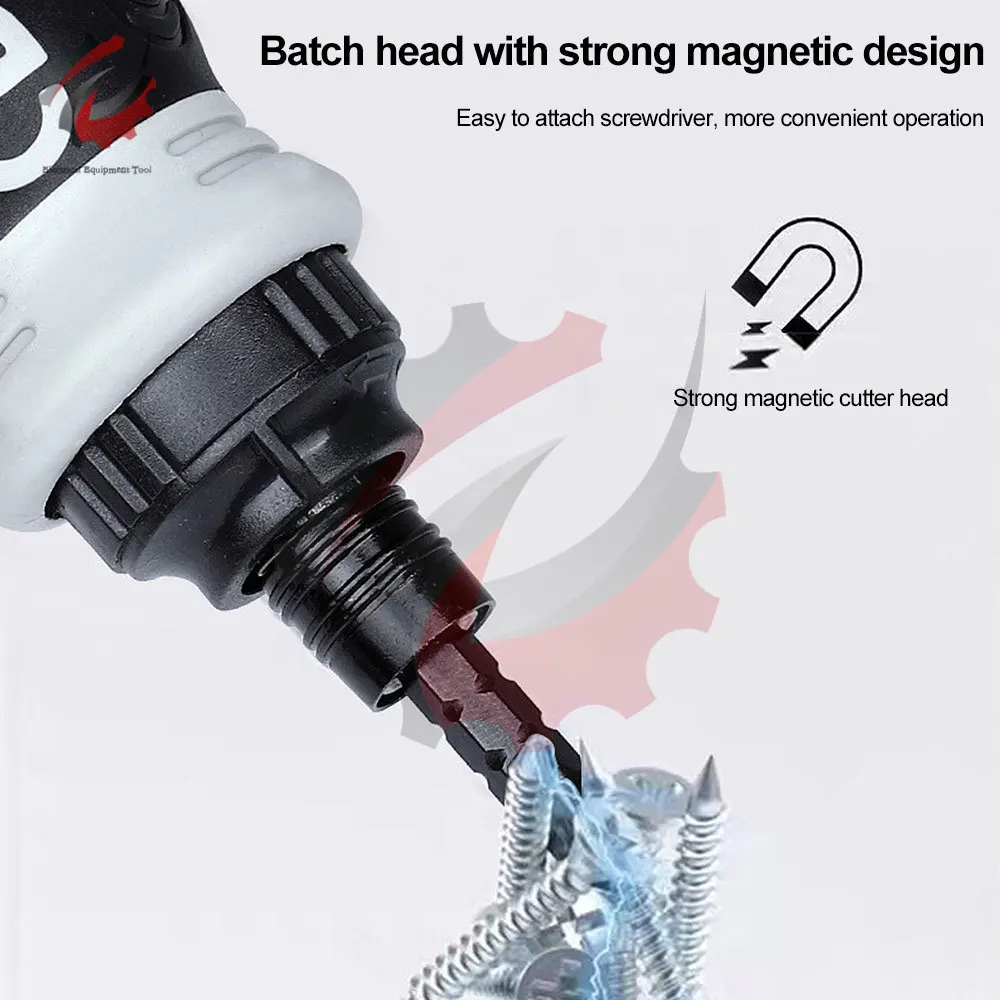 26 in 1 Ratchet Screwdriver Set Magnetic Dual-purpose Batch Head Telescopic Labor-Saving Screwdriver Hand Tool