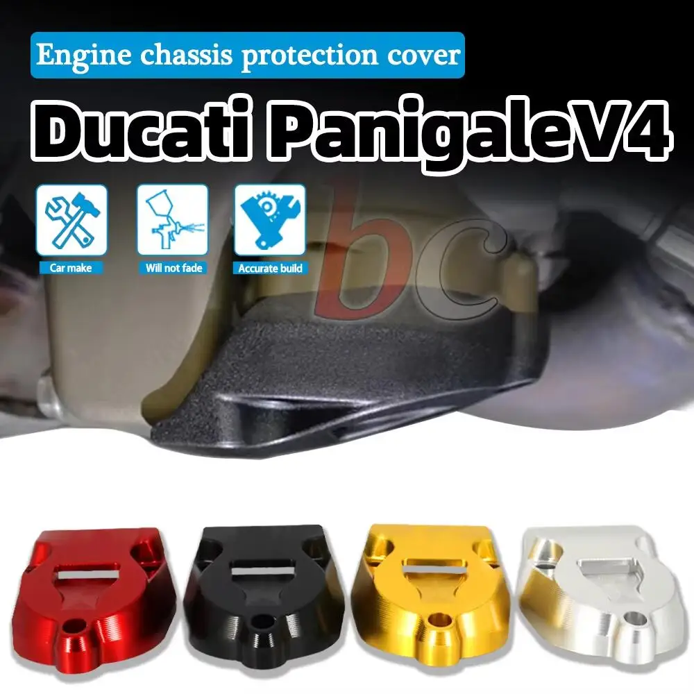 

for Ducati PanigaleV4 parts Superleggera V4 2020 2021 Accessories Panigale V4 S Engine chassis protection cover