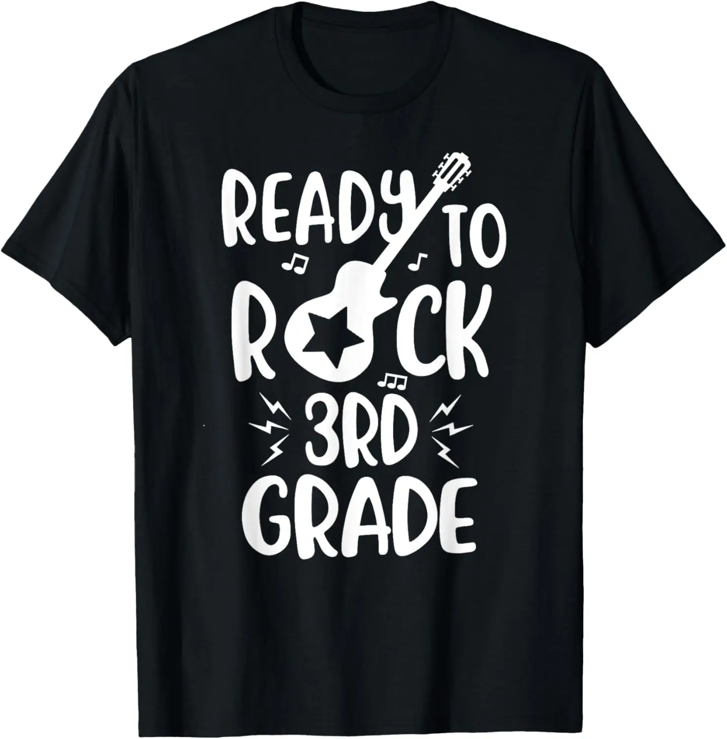 

Ready to Rock Third Grade T-Shirt Student and Teacher T-Shirt