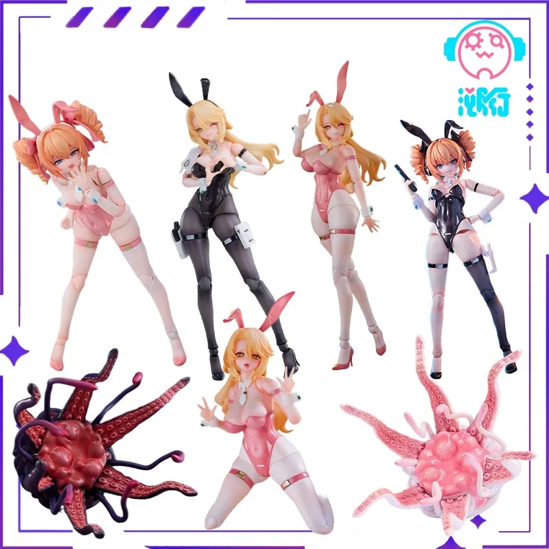 

Spot Tracing Sushing Original 1/12 Rabbit Rapid Response Team Limited Edition Product Movable Doll Model Handmade Toy Gift