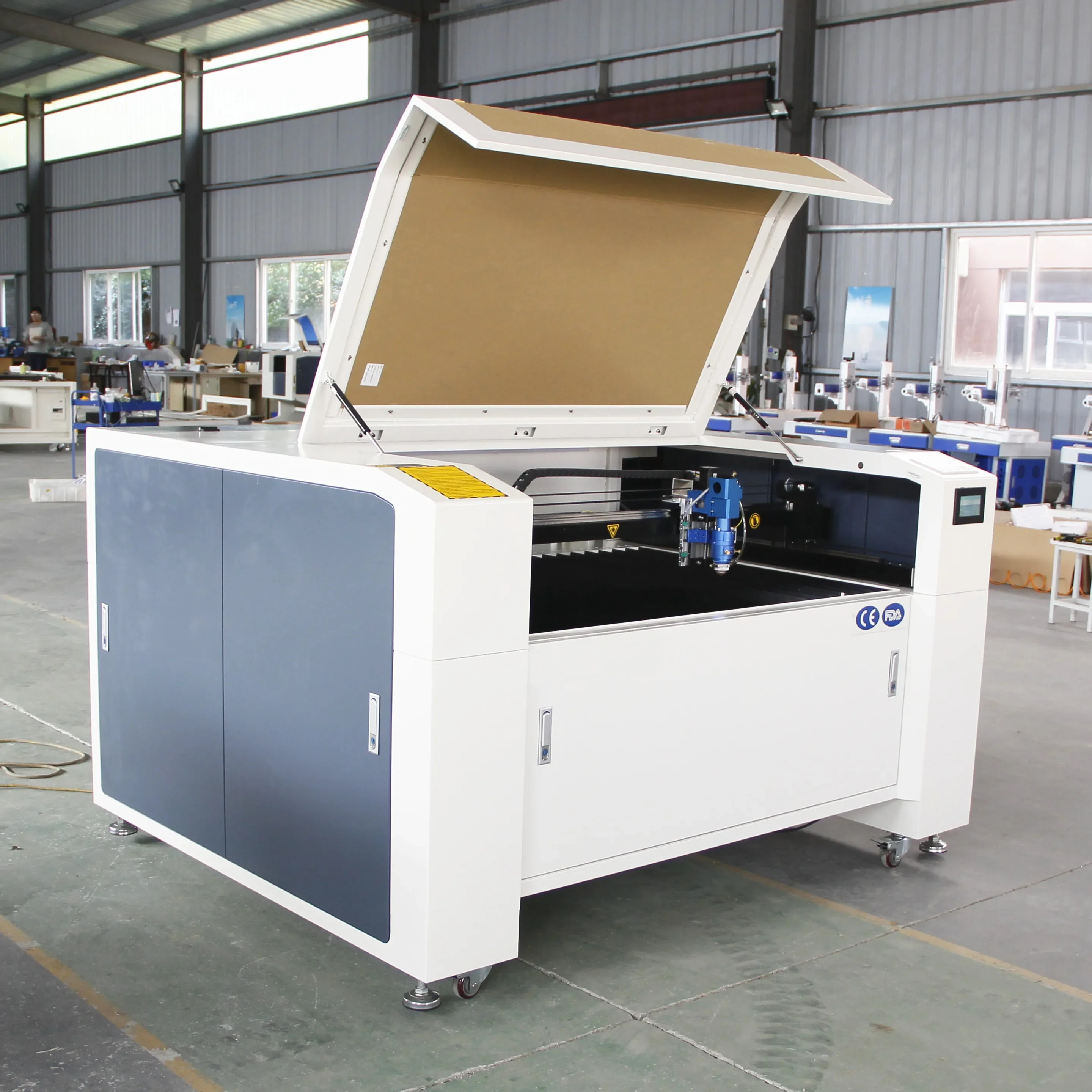 

Professional Wood Acrylic Stone 3d Laser Engraving Machine 1610 1390 Size Price With 100W 130W 150W 180W Power From China