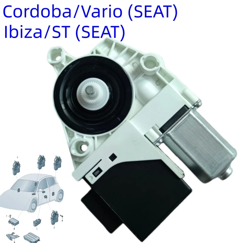 

NEW /Ibiza/ Cordoba/Vario Electric window motor window regulator assembly, 6Q0959811A 6Q0959811B 6Q0959812A 6Q0959812B 2003-3005