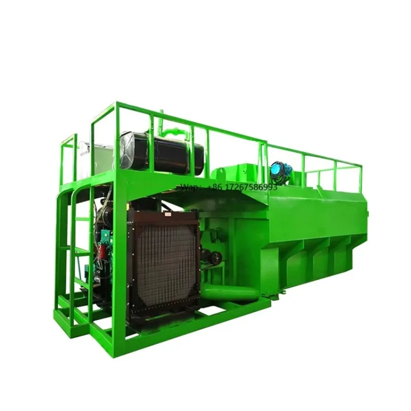Máquina de Hidrossemeadura / Máquina de Pulverização Hidrosselante / Máquina de Pulverização de Água - Bomba e Motor a Diesel para Verdeamento de Encostas