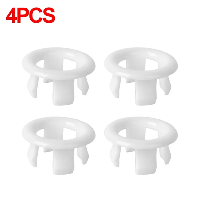 Lovelysp-Couvercle décoratif en plastique ABS pour tuyau d'eau mural carré pour robinet de douche (trou carré argenté de 22 mm) - 2 pièces