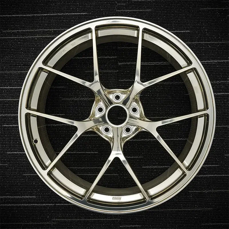 Rueda forjada 5x130 5x114,3 5x130 5x120 5x112 llanta 5x127 6x139,7 llanta Whells rueda de coche rueda de aleación forjada para Porschue 992S