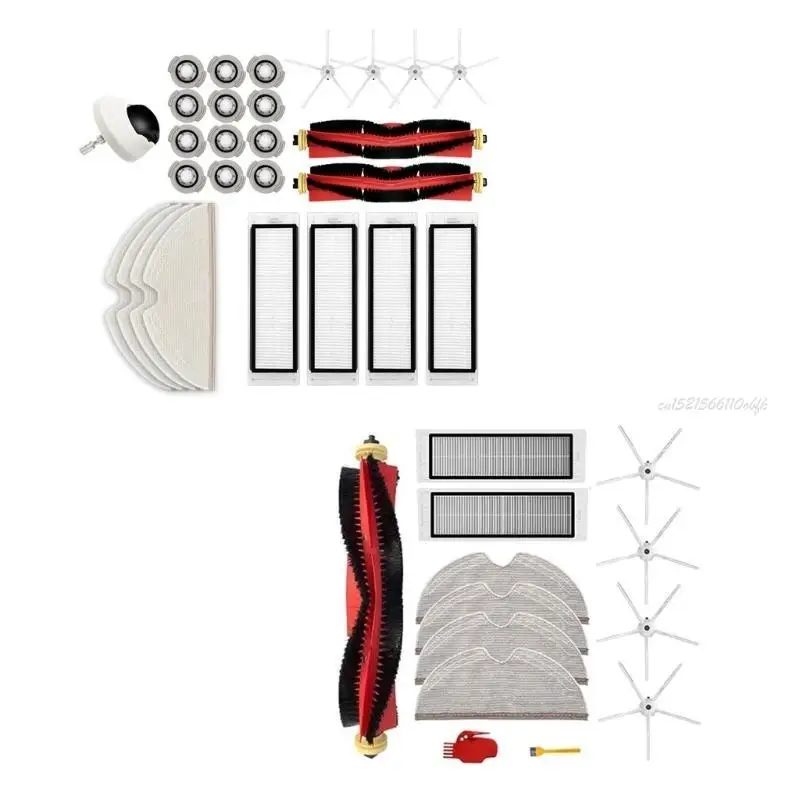 27RB HEPA FILTER SEVEND BOORD VOOR S5MAX ROBOT VACUUM CONEADER MOP DOOF