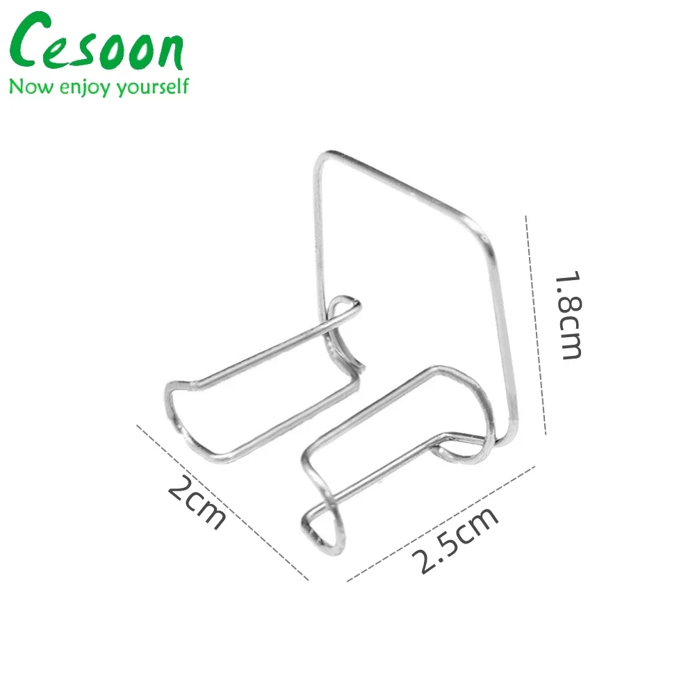 2Pcs/4Pcs Dentist Cotton Roll Holder Clip Orthodontic Tool Stainless Steel Autoclavable Ortho Lab Supplies Dentistry Accesorios