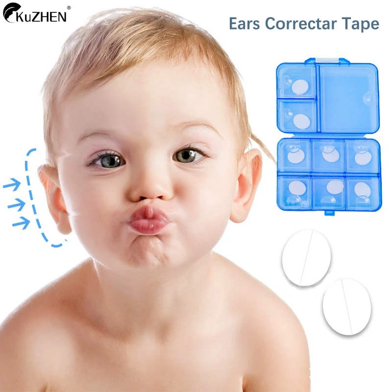 2/4/6/8Pcs Invisible Protruding Ears Correction Tape Portable Small Ear Aesthetic Corrected Without Surgery Beauty Makeup Tools