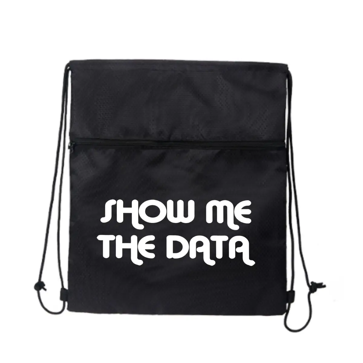 

Data - Driven Demand Tech Nerd Humor Супер стильный рюкзак на шнурке для мужчин и женщин Легкий повседневный рюкзак для повседневного ношения