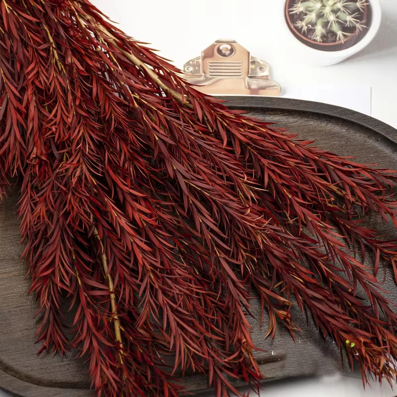 6 جرام/صندوق محاكاة أوراق طويلة ريد العشب نموذج أطقم لتقوم بها بنفسك بناء المشهد العسكري المشهد المواد ديوراما اكسسوارات