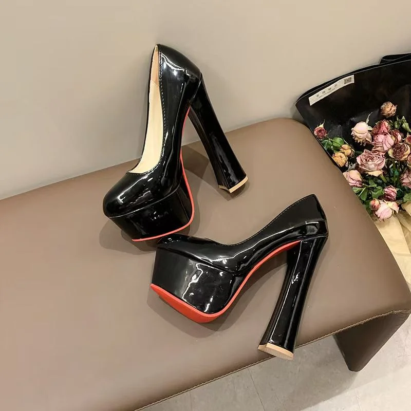 

Розовые женские туфли на толстом каблуке, размеры 35–43, женские туфли на массивной платформе, модные женские сандалии, платье на блочном каблуке, вечерние туфли на высоком каблуке