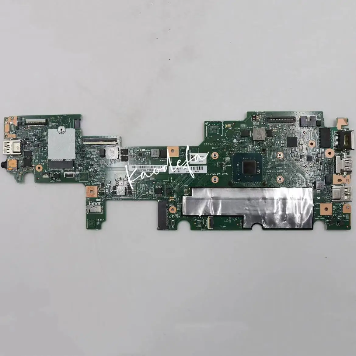 لينوفو ثينك باد يوجا 11e 5th Gen اللوحة الأم للكمبيوتر المحمول مع N4100 CPU 4G RAM 17833-1M 448.0DA05.001M FRU: 02DC048 02DC243