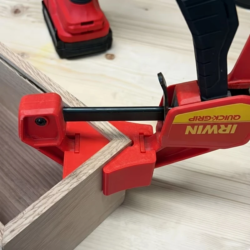 Quick Clamp Angle Adapter Engineered To Work with 2026 Series Quick Clamps Providing Angled Grip for Woodworking and Projects