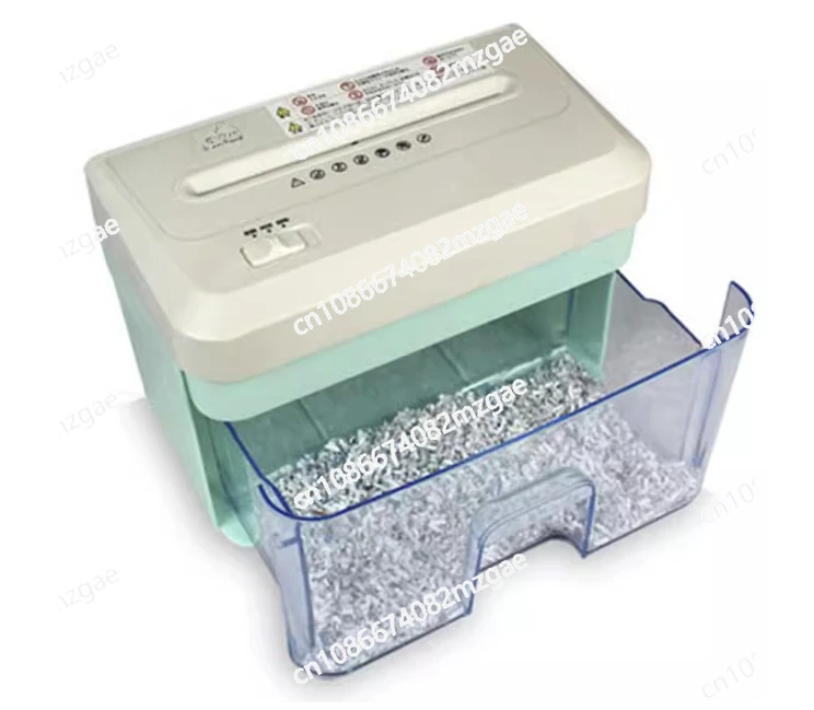 

Электрический настольный уничтожитель документов - перекрестная резка, для офиса и дома, выдвижной, для уничтожения документов