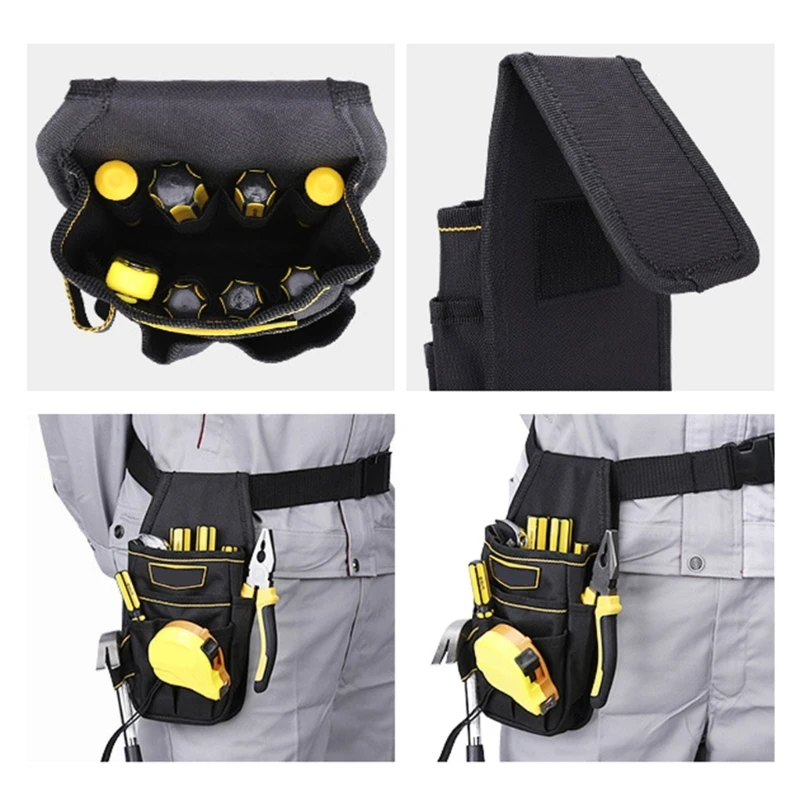 Essential Tool Bag for Professional Electrician Tool Belt Carpenter Pouches Dropship