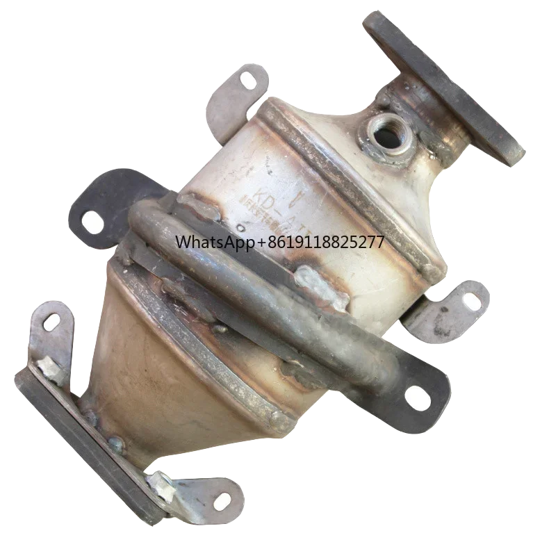 

China Cheap Catalytic Converter Euro2/3/4/5 Changan CS75 Car Exhaust System for Changan CS75 2.0t catalytic converter