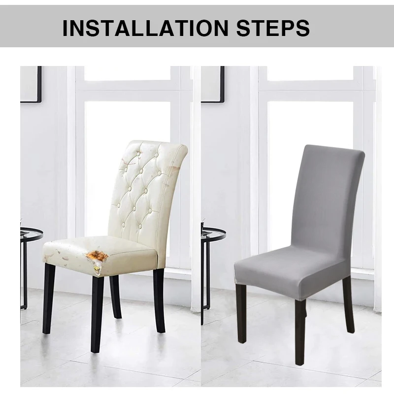 Thumbnail 4 - #11 New Dining Chair Seat Covers Arrivals