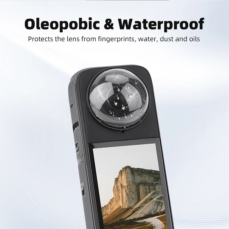 Standard Lens Guards for Insta360 X4 Premium Lens Protector for Insta 360 X4 Camera Sticky Protective Guard Accessories