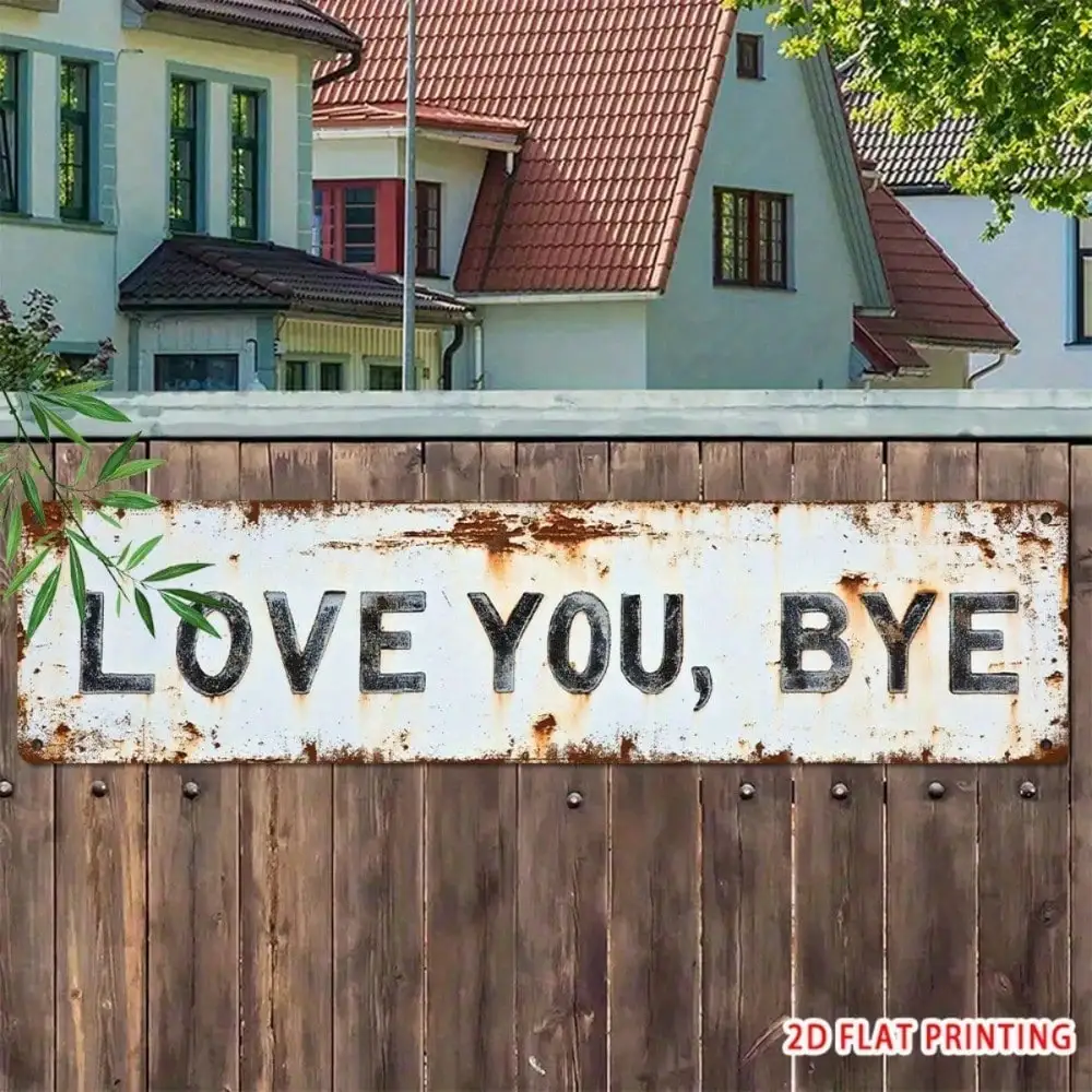 1Pc Vintage "Love Y… - image