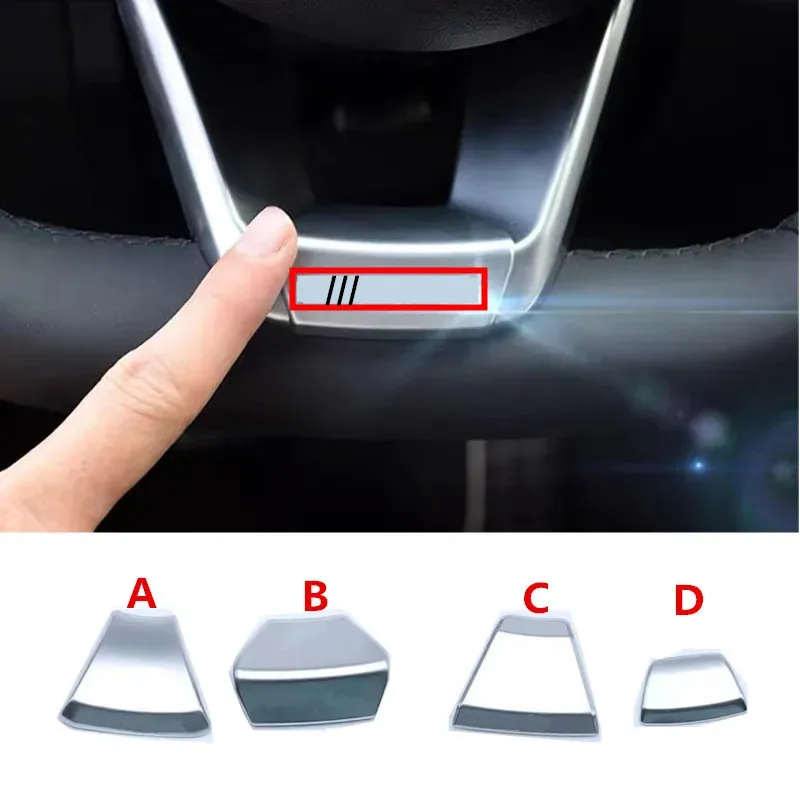 

Metal Car Steering Wheel Sticker Cover Badge Emblem Styling For Mercedes Benz AMG GLA CLA GLC GLE W211 W212 W213 W203 W204 W205
