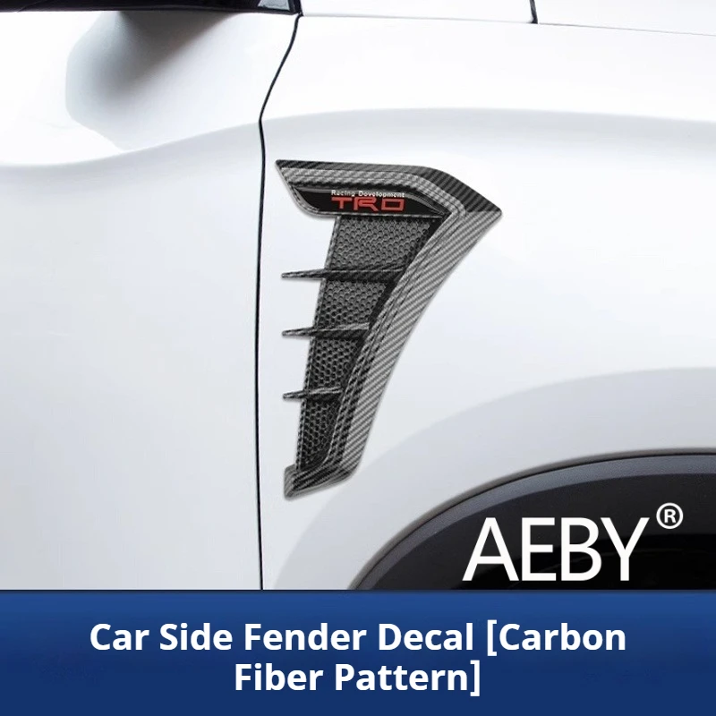 AEBY For BYD Seal U DM-i 2020-2025 Custom Car Side Fender Decal Sticker Exterior Styling Modification Decor Protective Film