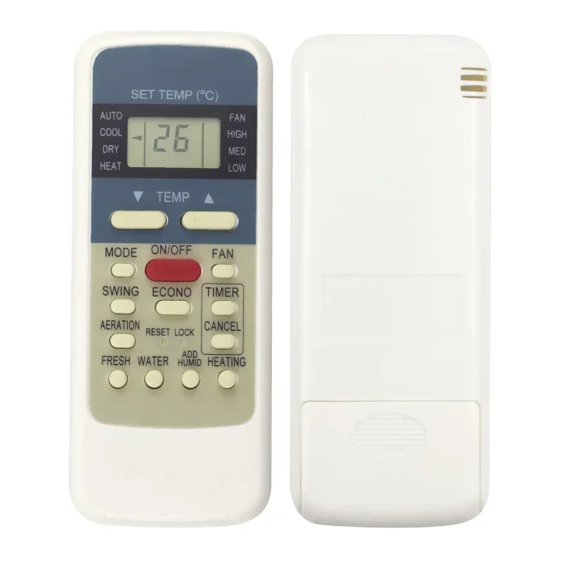 Пульт дистанционного управления кондиционером для портативного контроллера Midea Split R51M/E R51H/C R51/CE RG51M3/E R51D/E R51M/BGE RG51Q1/BGE