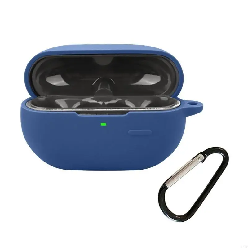 Earbud Shockproof Housing Skin-friendly Cover for PearlClip Guard Washable Shell Protector Skin Nonslip Impact Resistant