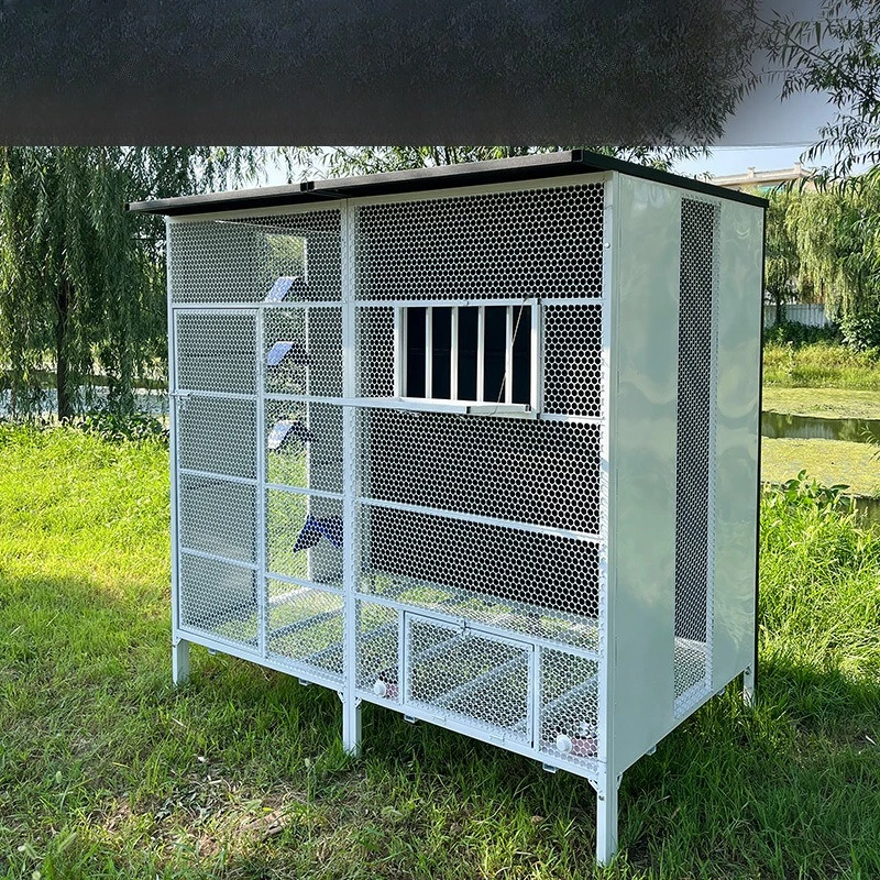 

Painting process rust-proof assembly pigeon house pigeon shed pigeon outdoor large bird cage chicken cage peacock