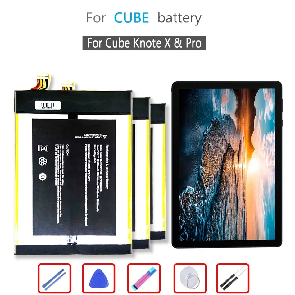 

Аккумулятор 5500 мАч для планшетного ПК ALLDOCUBE Cube Knote X Pro