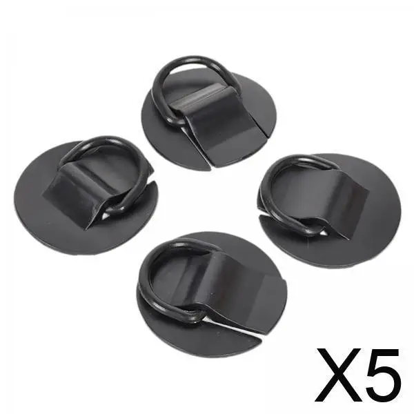 

Rafting PVC D Ring Patch Inflatable Boat Deck Supplies Fixed Rope Buckle for Kayak Canoe Paddle Board