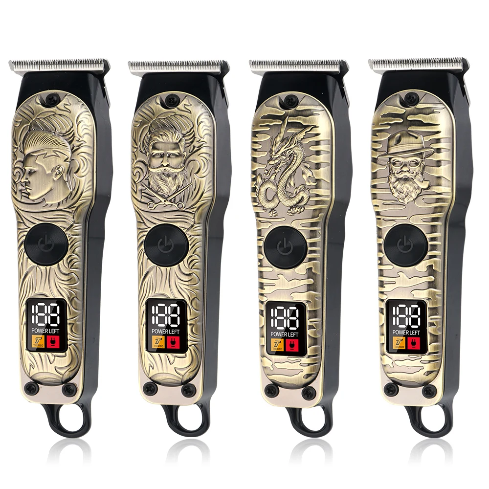 

Electric Men's Hair Trimmer Professional, a Safe and Painless Professional Hair Clipper for Men's Household Use