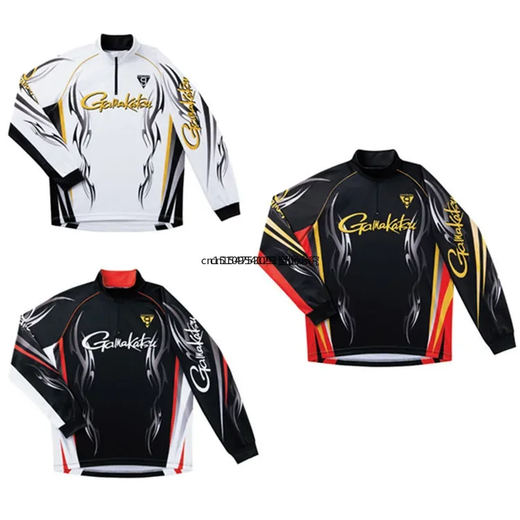 

Fishing Long Sleeve Clothes Anti-UV Sunscreen Breathable Quick Dry Outdoors Sports Summer Fishing Clothing