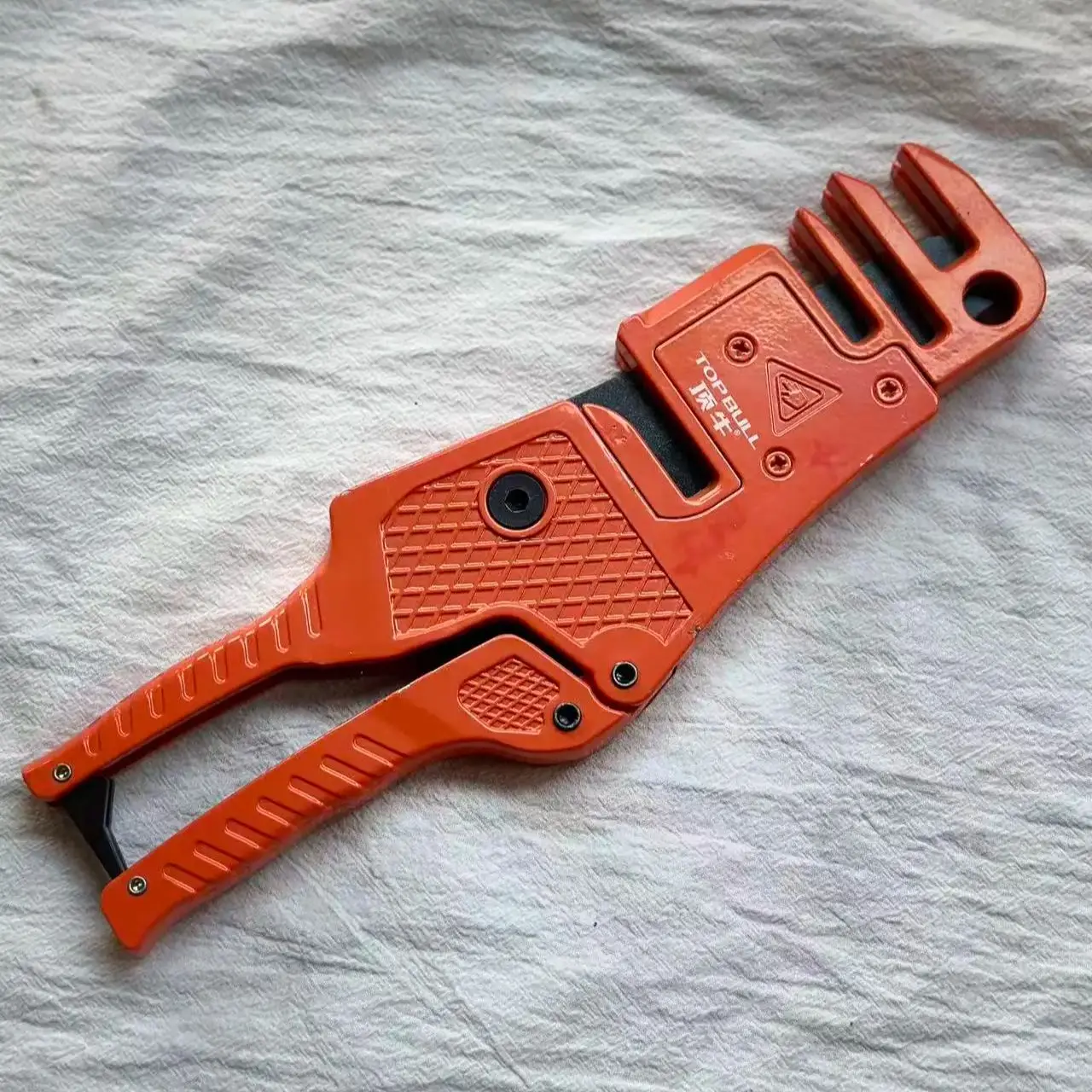 

Труборез PC-323 для резки труб ПВХ, ППР, ПЭ, ЭПК, инструмент для алюминиевых и пластиковых воздуховодов, оборудование для дома и ремонта