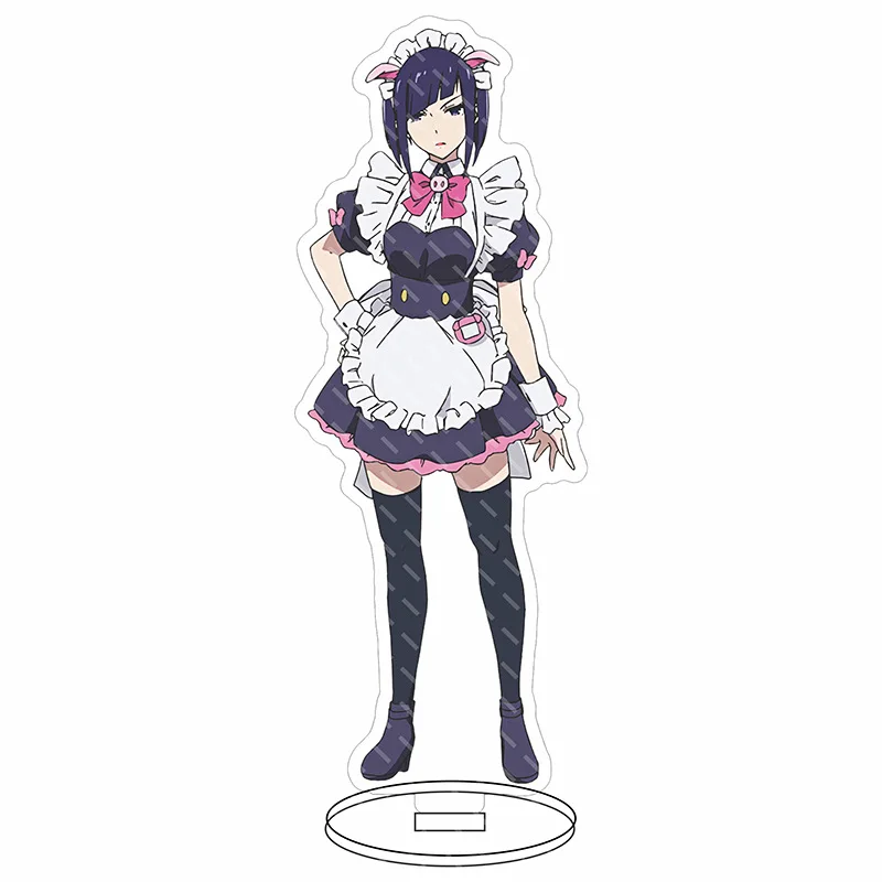 أكيبا خادمة الحرب الأصلي التلفزيون الرسوم المتحركة الاكريليك حامل نموذج لوحة الديكور مكتب الشكل عرض مروحة منتجات الهدايا المجوهرات الكلاسيكية #3