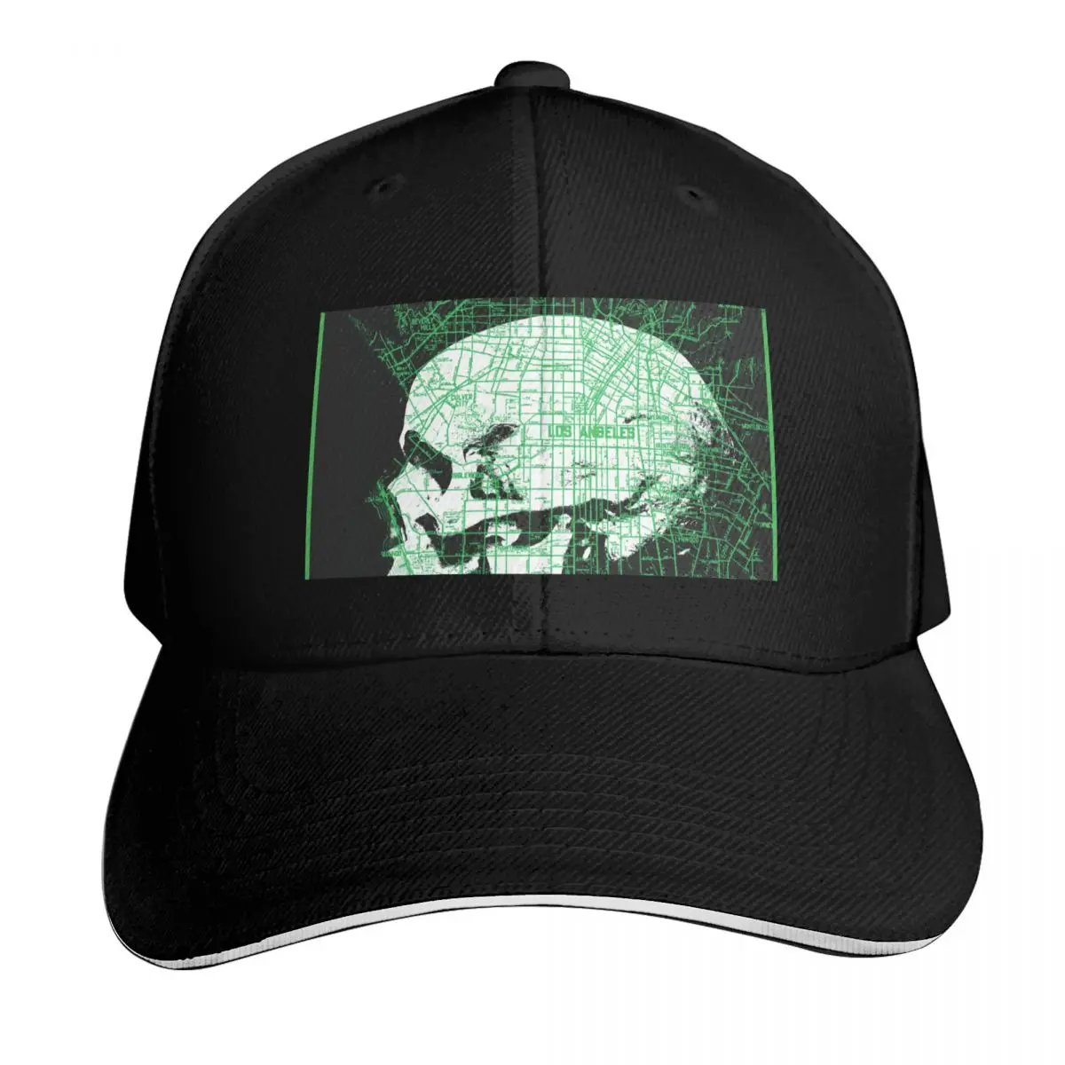 

Repo Man LA Map Baseball Cap Fashion Beach Luxury Cap summer hat Snapback Cap Men Hats Women's