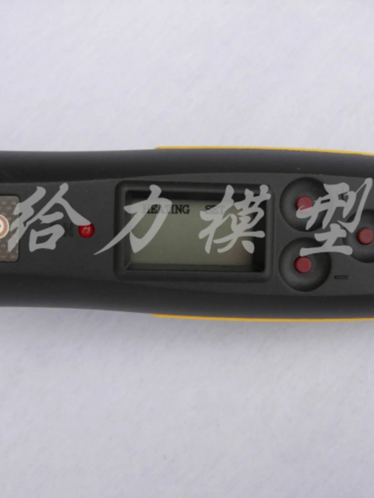 Adjustable Temperature Skin Iron Model Special Ironing LED LCD Display